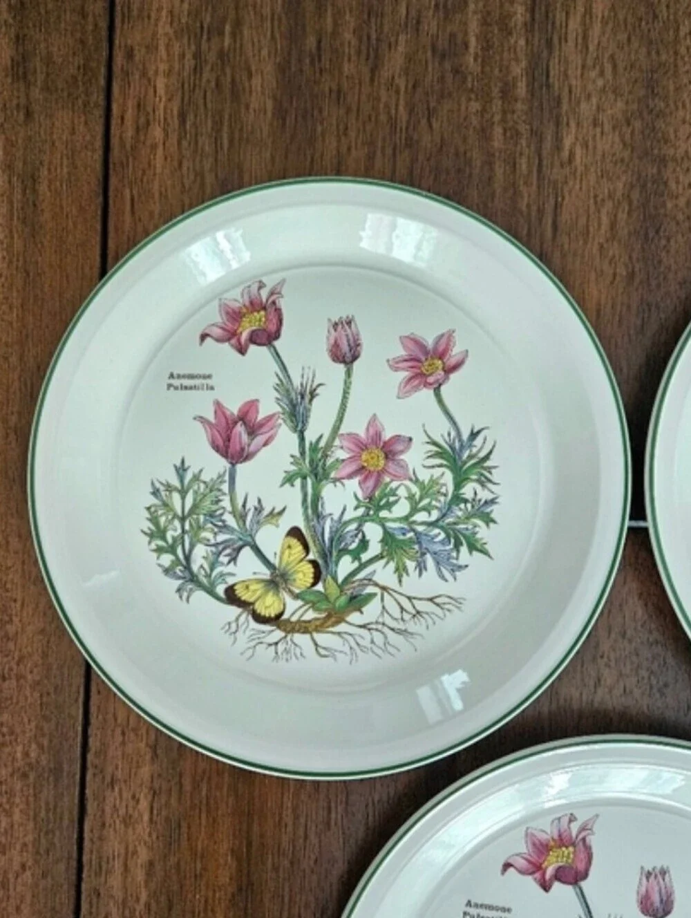 Vintage Wedgwood Enoch Florabunda Decorative China Dining Set